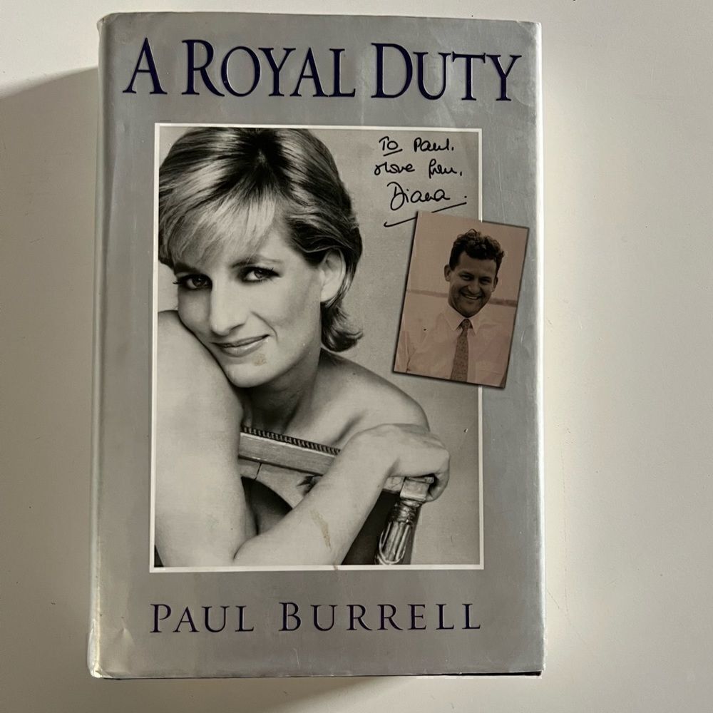 A Royal Duty by Paul Burrell Princess Diana’s Butler